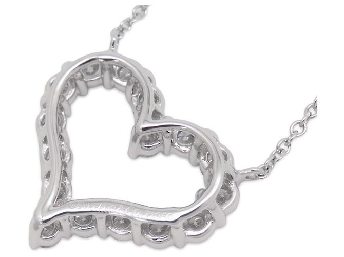 Collana con pendente Sentimental Heart di Tiffany & Co. - vista 9