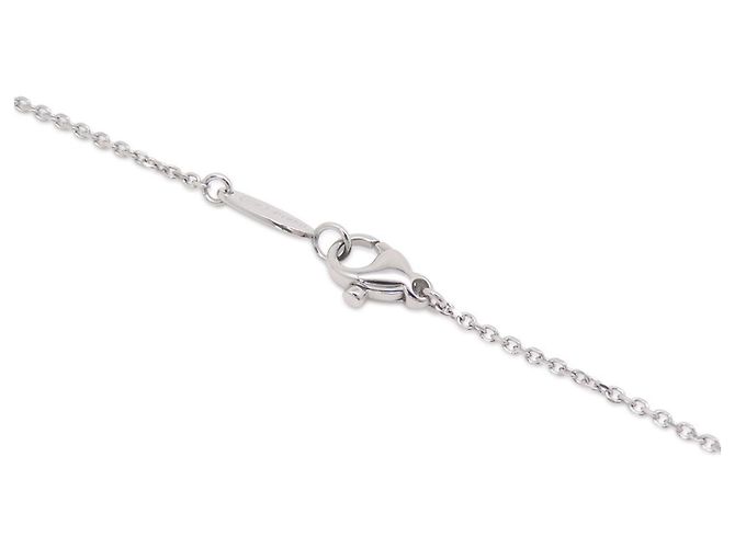 Harry Winston 950 Platin-Halskette mit Diamantanhänger - Ansicht 5