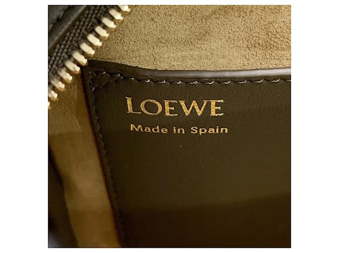 Borsa Loewe Amazona 16 Cachi - vista 13