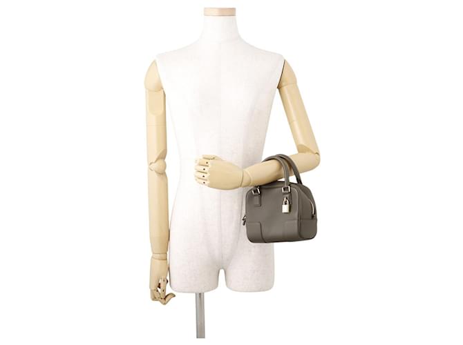 Borsa Loewe Amazona 16 Cachi - vista 4