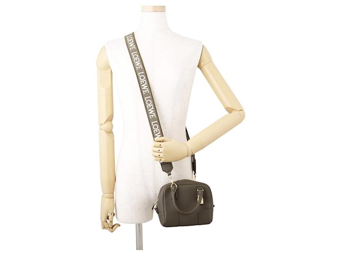Borsa Loewe Amazona 16 Cachi - vista 5