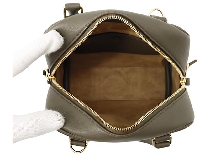 Borsa Loewe Amazona 16 Cachi - vista 6