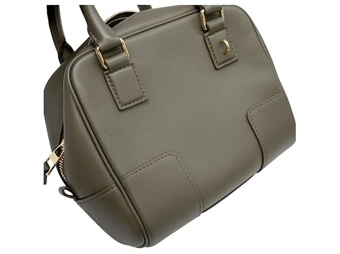 Borsa Loewe Amazona 16 Cachi - vista 7
