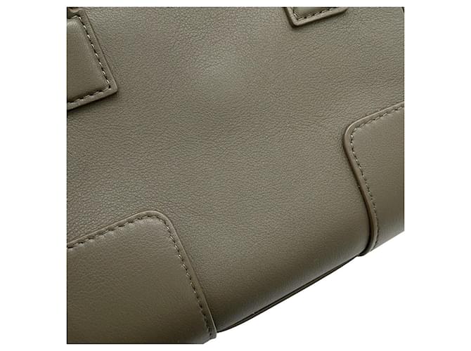 Borsa Loewe Amazona 16 Cachi - vista 8