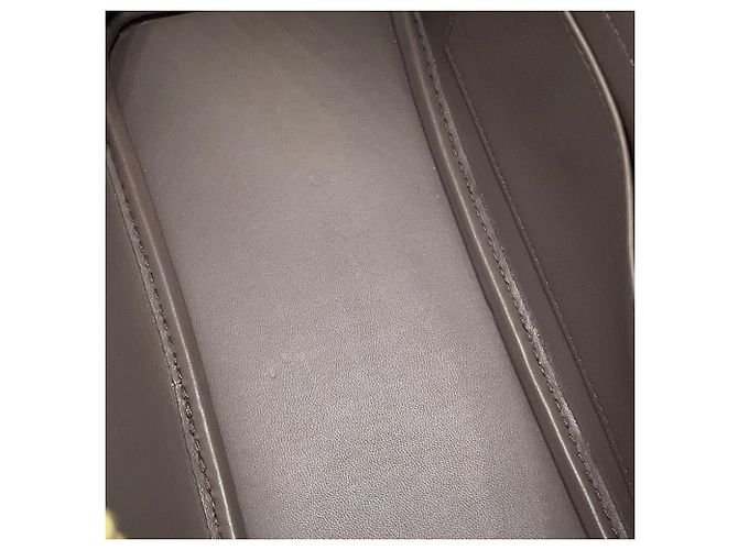 Hermès Borsa a tracolla Hermes Bolide 27 in Etain Grigio - vista 10