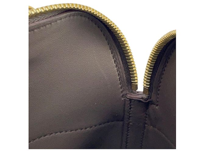 Hermès Borsa a tracolla Hermes Bolide 27 in Etain Grigio - vista 9
