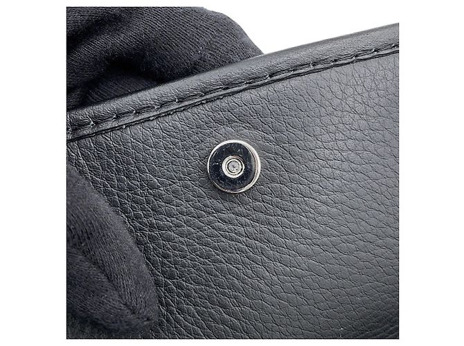 Borsa a tracolla Louis Vuitton Monogram Shadow Nero - vista 13