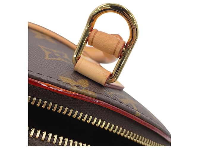 Borsa Louis Vuitton Monogram Ellipse PM Marrone - vista 12