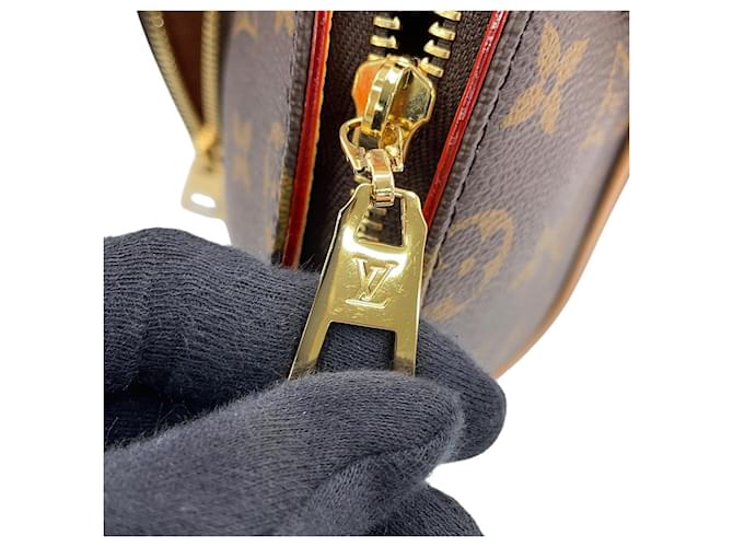 Borsa Louis Vuitton Monogram Ellipse PM Marrone - vista 15