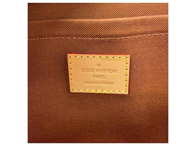 Borsa Louis Vuitton Monogram Ellipse PM Marrone - vista 17