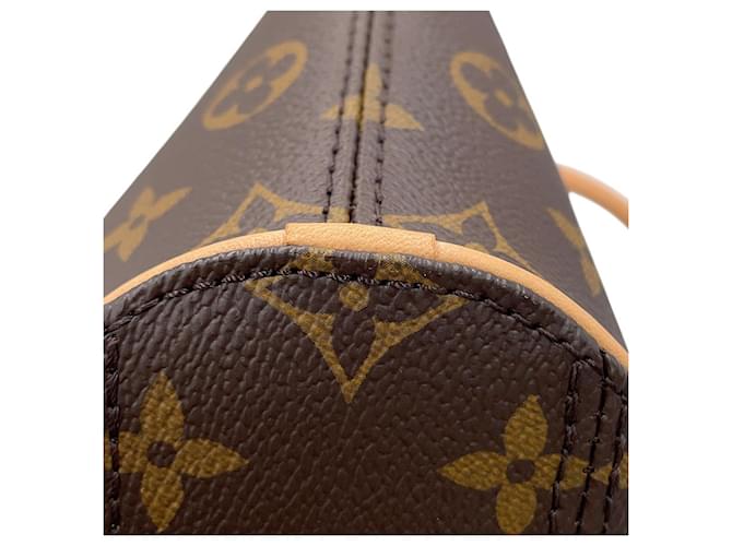 Borsa Louis Vuitton Monogram Ellipse PM Marrone - vista 8