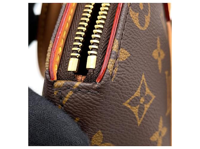 Borsa Louis Vuitton Monogram Ellipse PM Marrone - vista 9