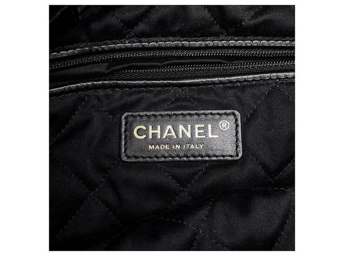 Chanel Black Leather Backpack - view 13