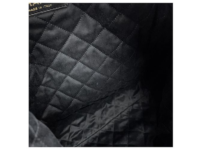 Chanel Black Leather Backpack - view 8