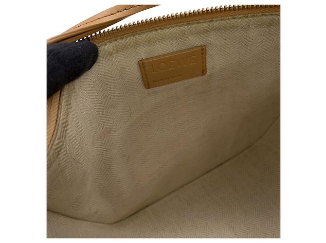 Loewe Hammock Hobo Bag Mini Kamel - Ansicht 10
