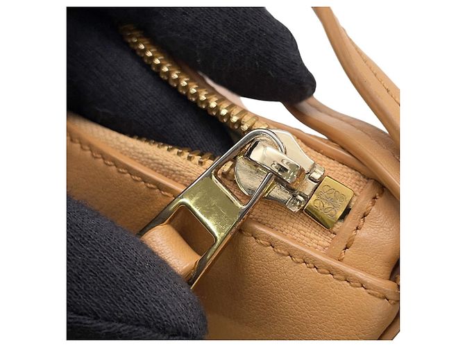 Loewe Hammock Hobo Bag Mini Kamel - Ansicht 15