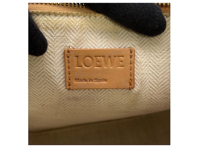Loewe Hammock Hobo Bag Mini Kamel - Ansicht 17