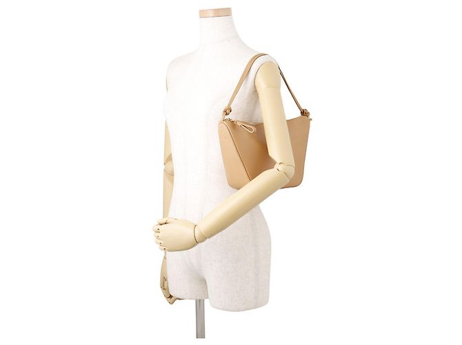 Loewe Hammock Hobo Bag Mini Kamel - Ansicht 4