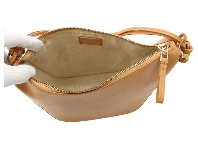 Loewe Hammock Hobo Bag Mini Kamel - Ansicht 5