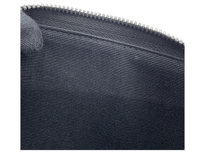 Céline Borsa a tracolla orizzontale in pelle Celine Triomphe Nero - vista 10