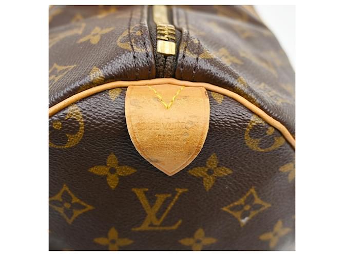 Louis Vuitton Keepall Monogram 50 Marrone - vista 4