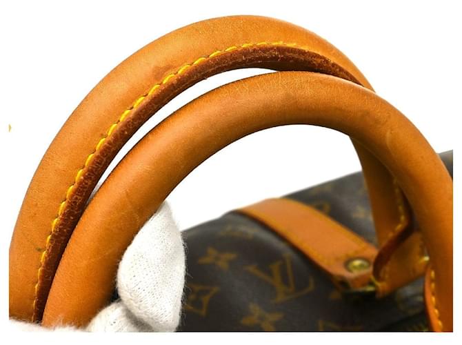 Louis Vuitton Keepall Monogram 50 Marrone - vista 6