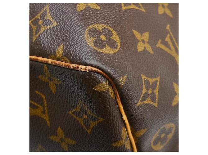 Louis Vuitton Keepall Monogram 50 Marrone - vista 7