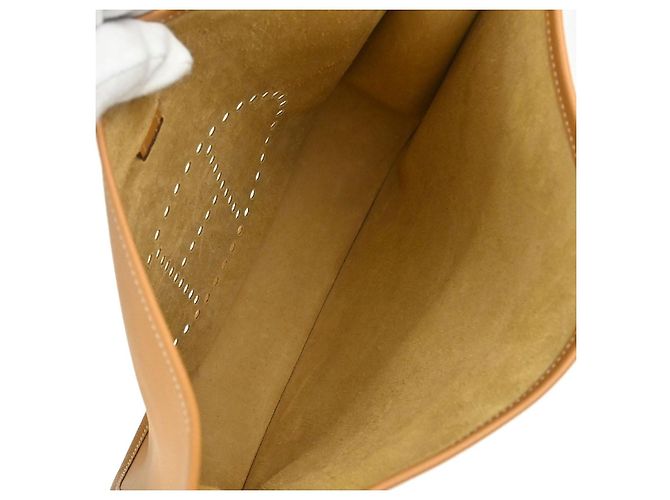 Hermès Borsa Hermes Evelyne Gen II Epsom GM Marrone - vista 3