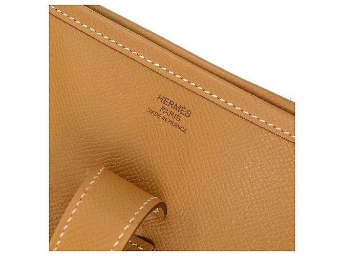 Hermès Borsa Hermes Evelyne Gen II Epsom GM Marrone - vista 4