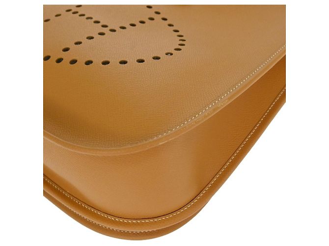 Hermès Borsa Hermes Evelyne Gen II Epsom GM Marrone - vista 6