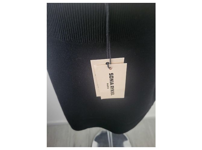 Sonia Rykiel Falda corta adornada con strass Negro Multicolor - vista 3