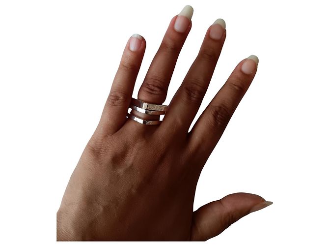 Zadig & Voltaire Cecilia Ring-Set Antik-Silber - Ansicht 4