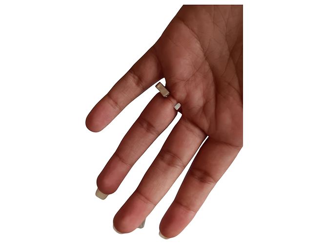 Zadig & Voltaire Cecilia Ring-Set Antik-Silber - Ansicht 5