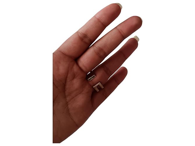 Zadig & Voltaire Cecilia Ring-Set Antik-Silber - Ansicht 7