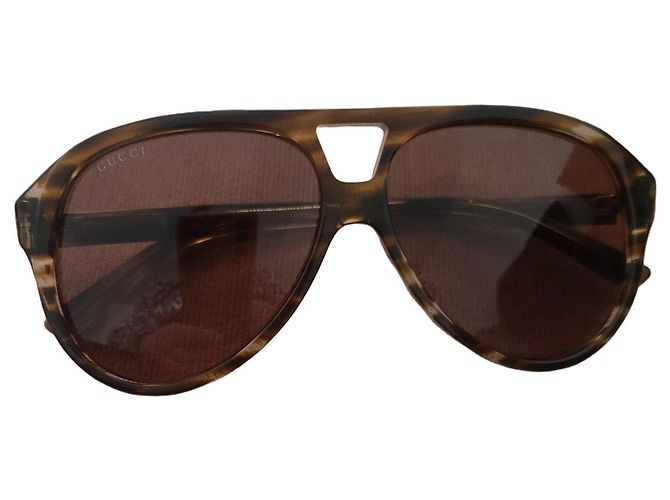 Occhiali da sole aviator Gucci GG1286S Marrone - vista 2