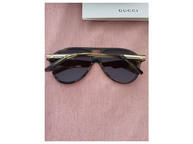 Occhiali da sole aviator Gucci GG1286S Marrone - vista 4