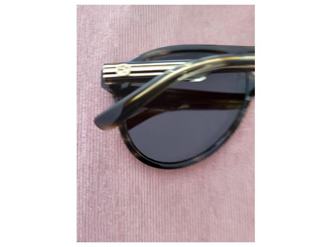 Occhiali da sole aviator Gucci GG1286S Marrone - vista 5