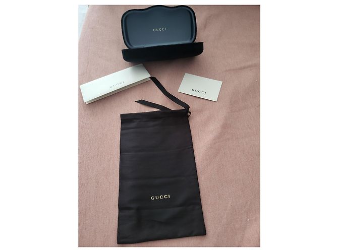 Occhiali da sole aviator Gucci GG1286S Marrone - vista 8