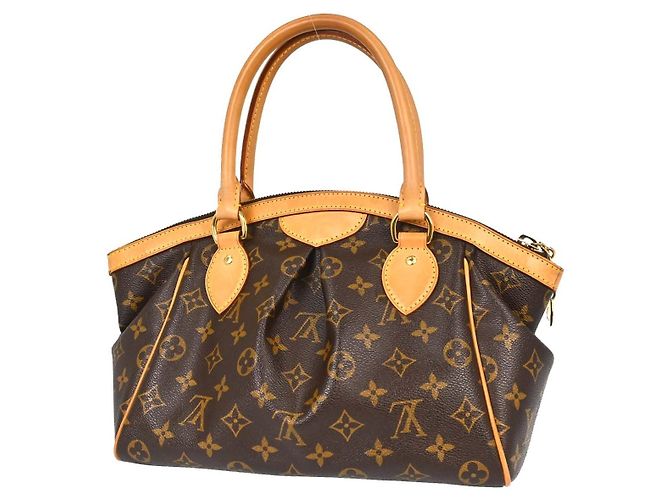 Louis Vuitton Tivoli Monogram PM Marrone - vista 2