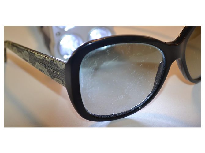 Dolce & Gabbana Gafas de sol DG 4132 Negro Multicolor - vista 10