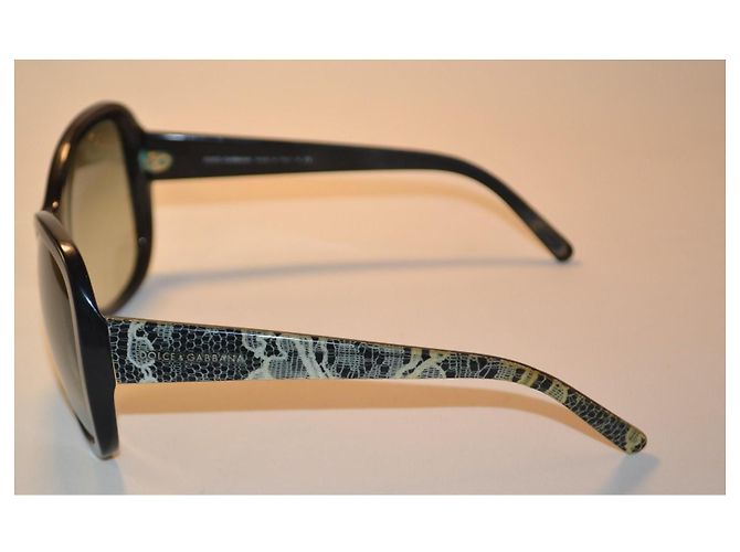 Dolce & Gabbana Gafas de sol DG 4132 Negro Multicolor - vista 3