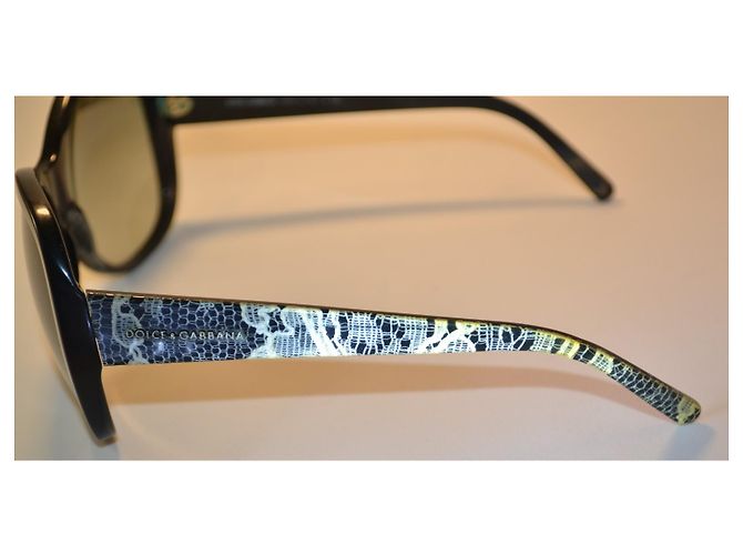 Dolce & Gabbana Gafas de sol DG 4132 Negro Multicolor - vista 4
