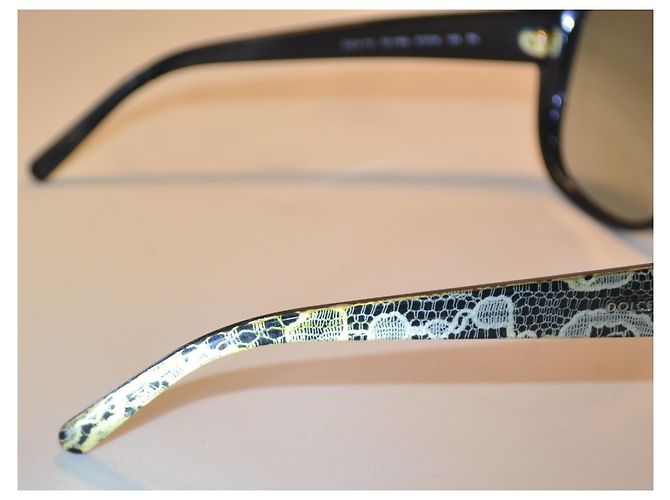 Dolce & Gabbana Gafas de sol DG 4132 Negro Multicolor - vista 6