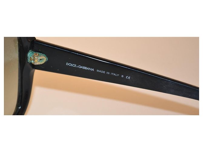 Dolce & Gabbana Gafas de sol DG 4132 Negro Multicolor - vista 8