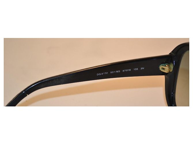 Dolce & Gabbana Gafas de sol DG 4132 Negro Multicolor - vista 9