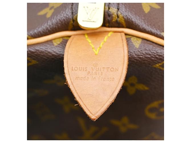 Louis Vuitton Keepall Monogram 55 Marrone - vista 5