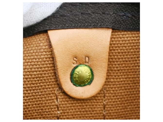 Louis Vuitton Keepall Monogram 55 Marrone - vista 6