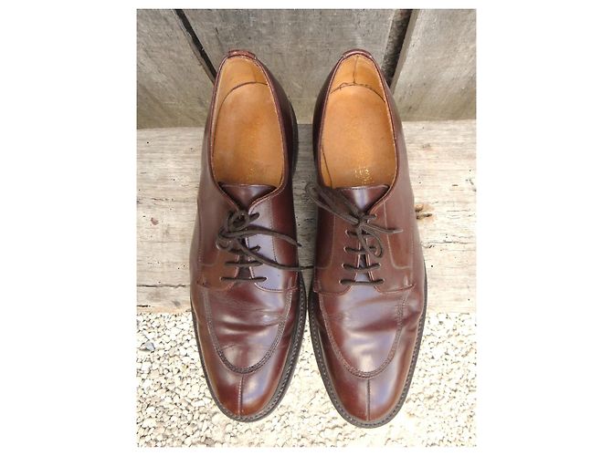Autre Marque Scarpe Richelieu Charles Horrell in pelle marrone Semi-Brogue - vista 2