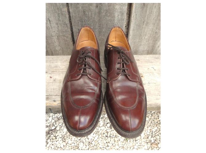 Autre Marque Scarpe Richelieu Charles Horrell in pelle marrone Semi-Brogue - vista 6