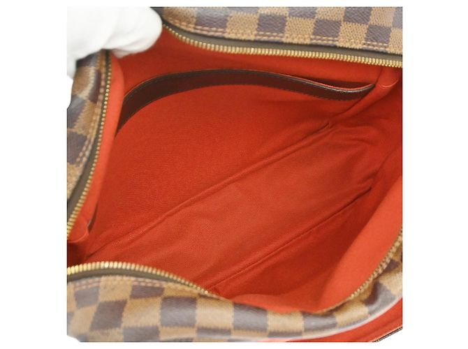 Louis Vuitton Naviglio Damier Marrone - vista 3